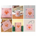 Aries Zodiac Sign Gift Hamper - Personalised Birthday Set