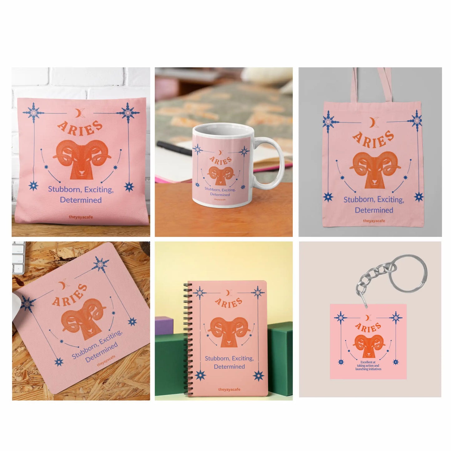 Aries Sign Gift Hamper