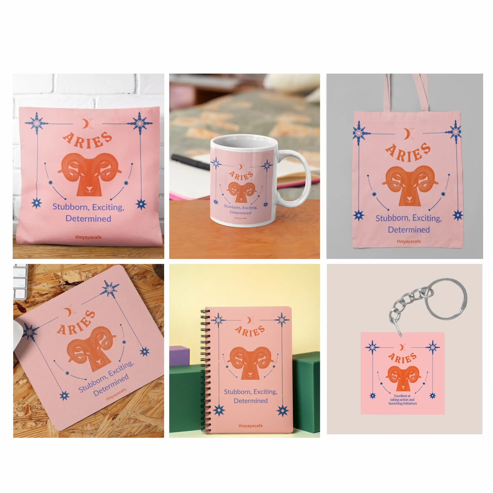 Aries Sign Gift Hamper