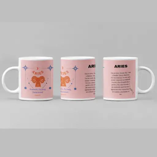 Aries sign Coffee Mug