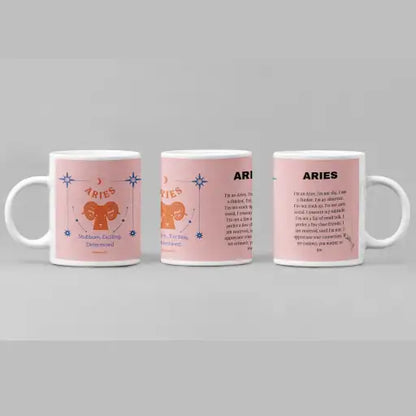 Aries sign Coffee Mug