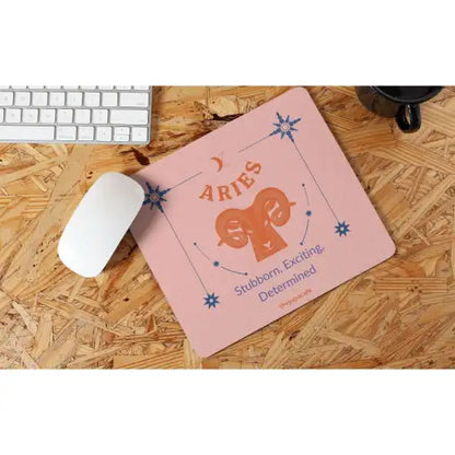 Aries sign Mousepad