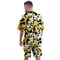 Art Figure Co-ord Set for Men - All Over Printed Shorts Set