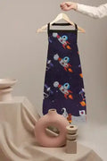 Astronaut Rocket Kids Apron - Personalised Chef Apron