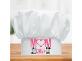 Mom Printed Chef Hat - Personalised Kitchen Gift
