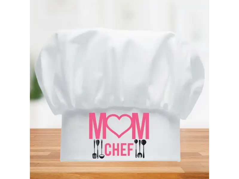 Awesome & Amazing Mom Chef hat