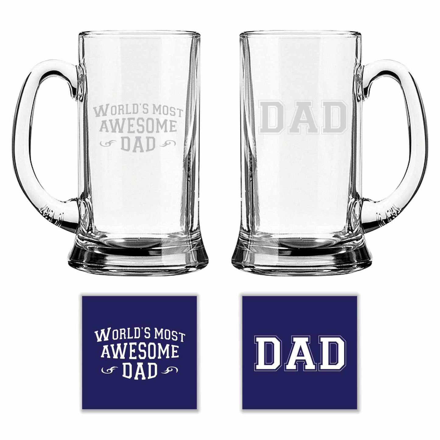 Awesome-Dad-Beer-Mug-Set-of-2