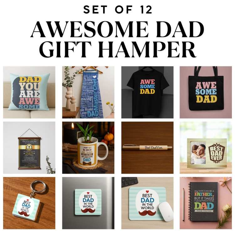Awesome Dad Hamper Set of 12 Gifts (1)