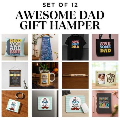 Awesome Dad Hamper Set of 12 Gifts (1)