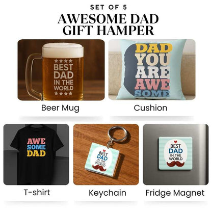 Awesome Dad Hamper Set of 5 Gifts (2)