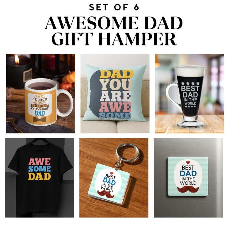 Awesome Dad Hamper Set of 6 Gifts (1)