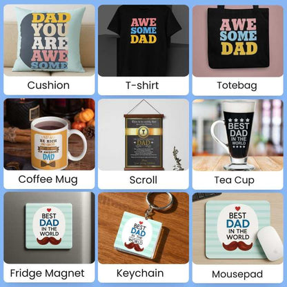 Awesome Dad Hamper Set of 9 Gifts (1)