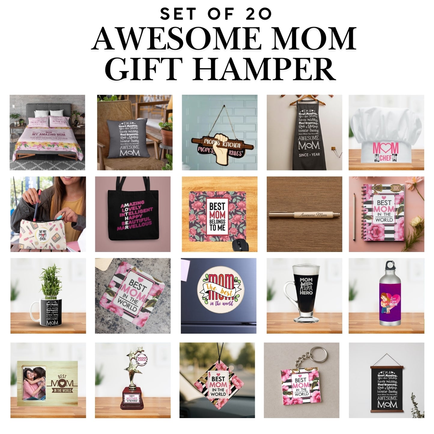 Awesome Mom Gift Hamper