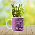 Masterchef Mom Lucky Bamboo Planter - Ceramic Pot