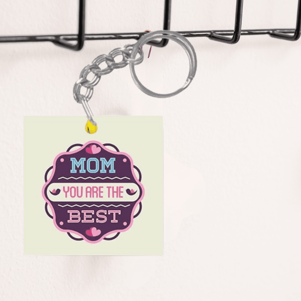 Mom-You-are-the-best-keychain