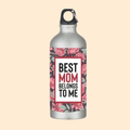 Best Mom Belongs To Me Sipper Water Bottle - Steel