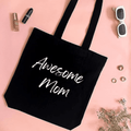 Awesome Mom Tote Bag - Durable Eco-Friendly Shopper