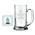 You Are Awesome Dad Beer Mug, Personalised Gift for Him