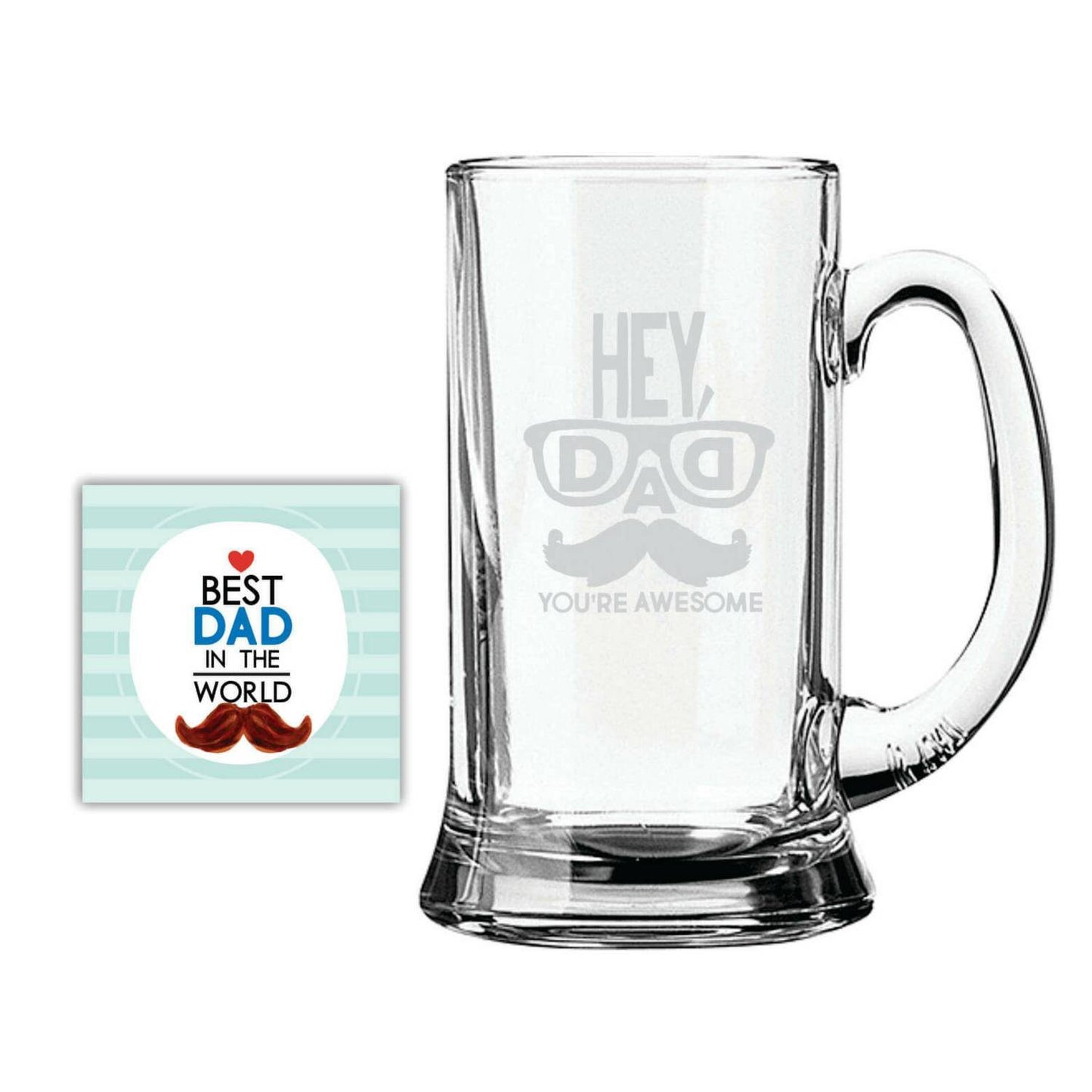 You are Awesome Dad Beer Mug 1