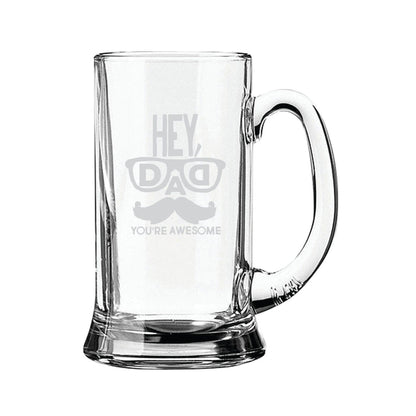 You are Awesome Dad Beer Mug 1
