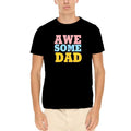 Awesome Dad Personalised T-Shirt - Round Neck