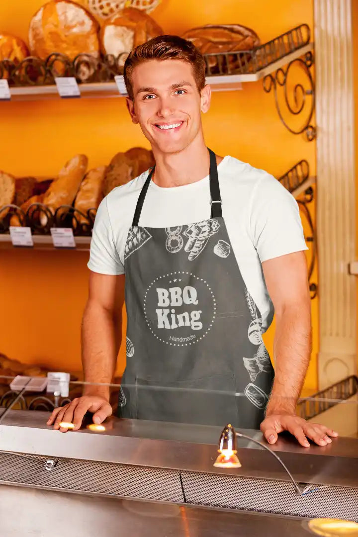BBQ King Apron