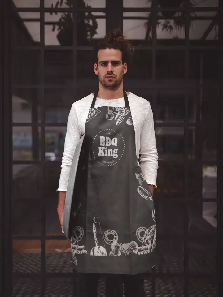 BBQ King Apron