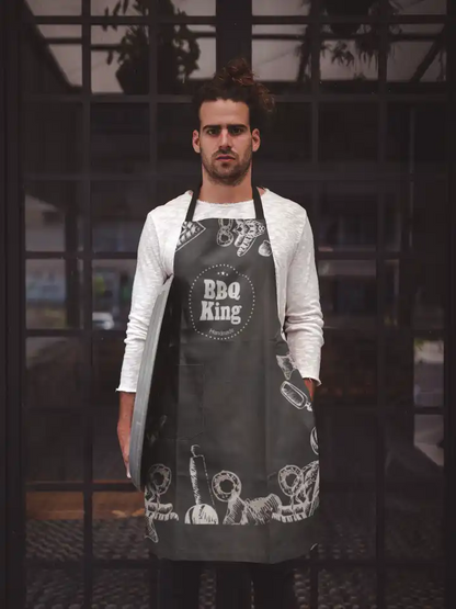 BBQ King Apron