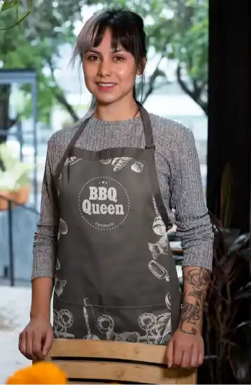 BBQ Queen Wife Apron