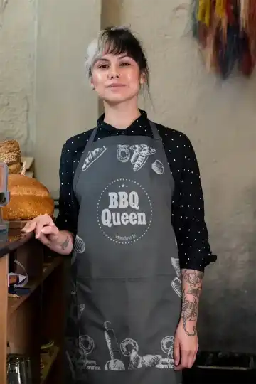 BBQ Queen Wife Apron