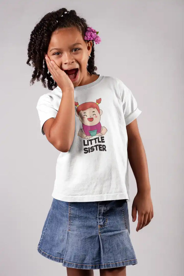Baby Little Sister Girl T-shirt