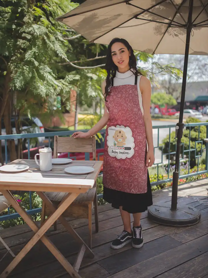 Baby Loading Mom Apron