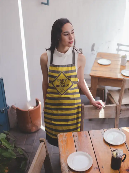 Baby On Board Apron