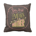 Badass Mother Cushion Cover - Fun Mother's Day Gift
