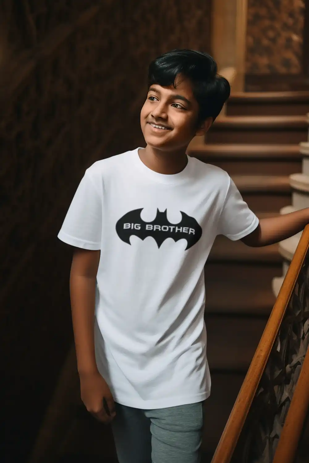 Batman Big Brother Boys Drifit T-shirt