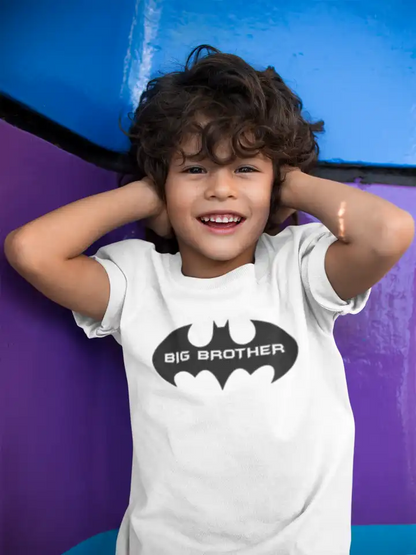 Batman Big Brother Boys Drifit T-shirt