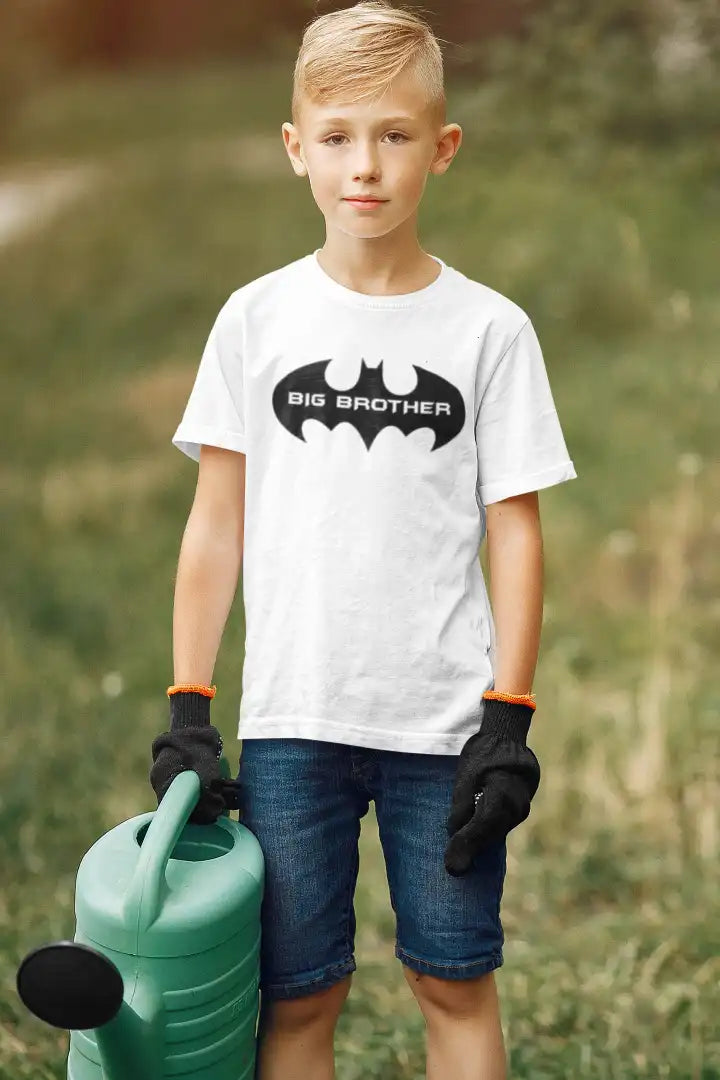 Batman Big Brother Boys Drifit T-shirt