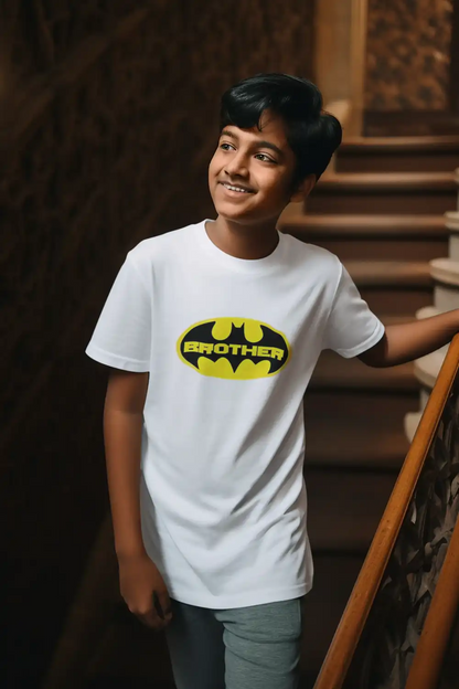 Batman Brother Boys Drifit T-shirt