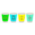 Be Mine Forever Engraved Shot Glasses Set Of 4