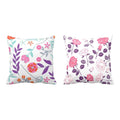 Beauteous Fair Floral Cushion Cover Set of 2 for Home