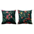 Snapdragon Floral Cushion Cover Set of 2 for Sofa Decor
