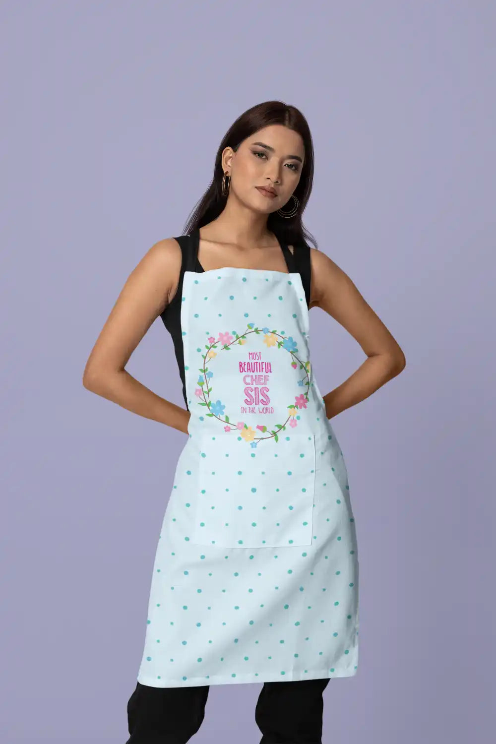 Beautiful Chef Sis Apron