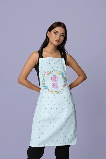 Beautiful Chef Sis Apron