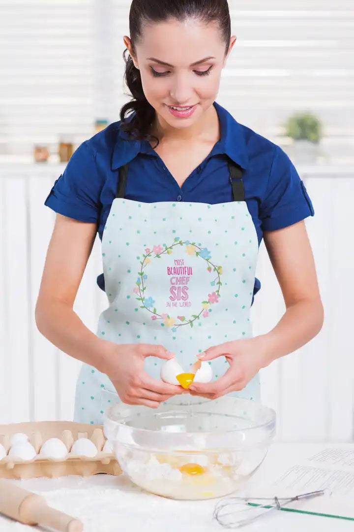 Beautiful Chef Sis Apron