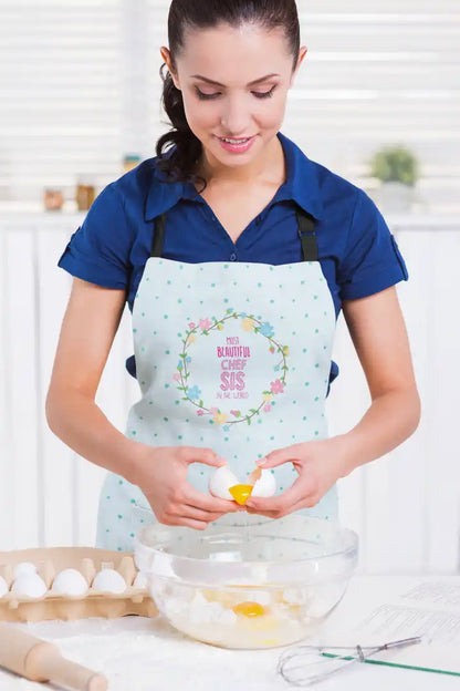 Beautiful Chef Sis Apron