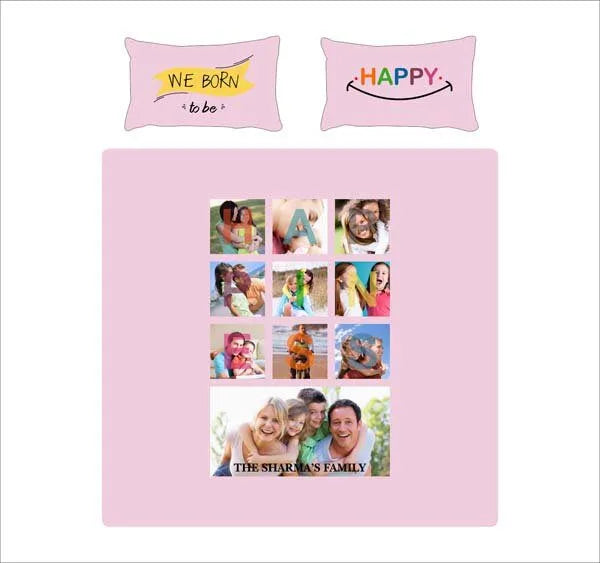Bedsheet-16Pink