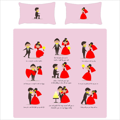 Bedsheet-51Pink
