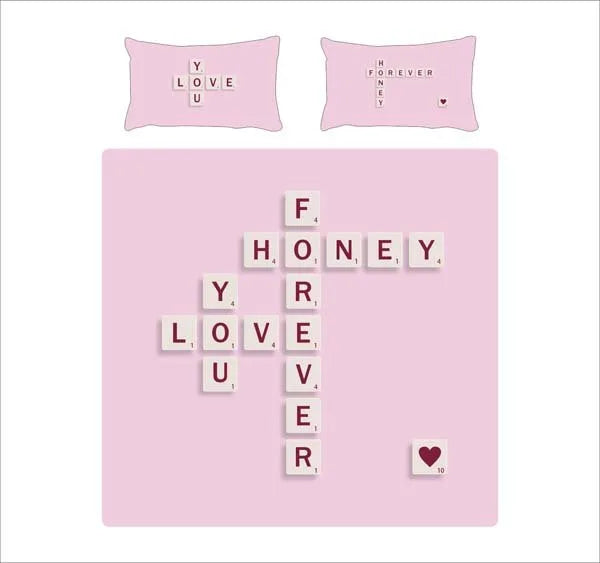 Bedsheet-55Pink