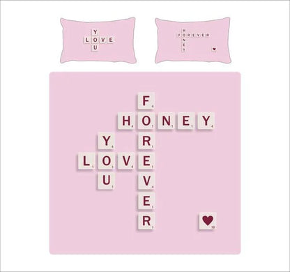 Bedsheet-55Pink