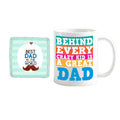 Behind Every Great Kid Is a Great Dad Coffee Mug